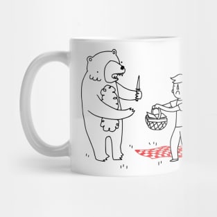 Picnic Bandit Mug